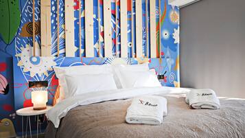 Studio Suite Junior (Blue) | Bộ đồ giường cao cấp, trang trí khác biệt