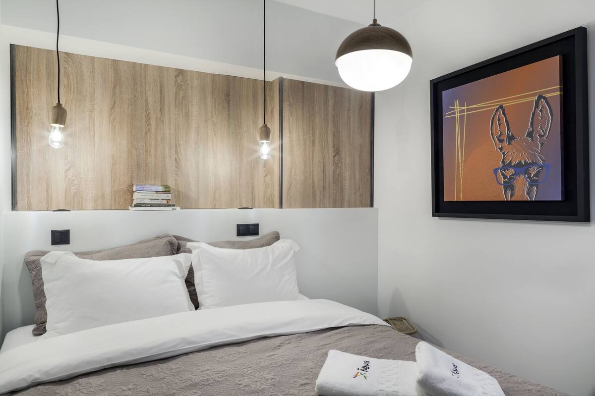 Family Suite, Terrace (Orange) | Premium bedding, desk, soundproofing, iron/ironing board