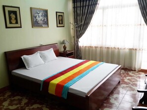 Dobbeltrom – standard | Minibar, skrivebord, lydisolert og wi-fi (inkludert)