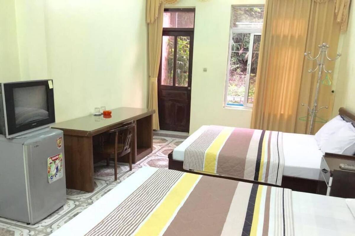 Phòng dành cho gia đình | Minibar, bàn, phòng cách âm, truy cập Internet không dây miễn phí 
