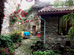 Courtyard view