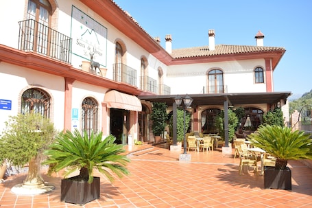 Snack bar. Hotel Sierra de Ubrique