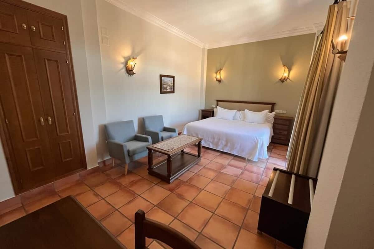 superior double room | desk, blackout curtains, soundproofing, free cots/infant beds