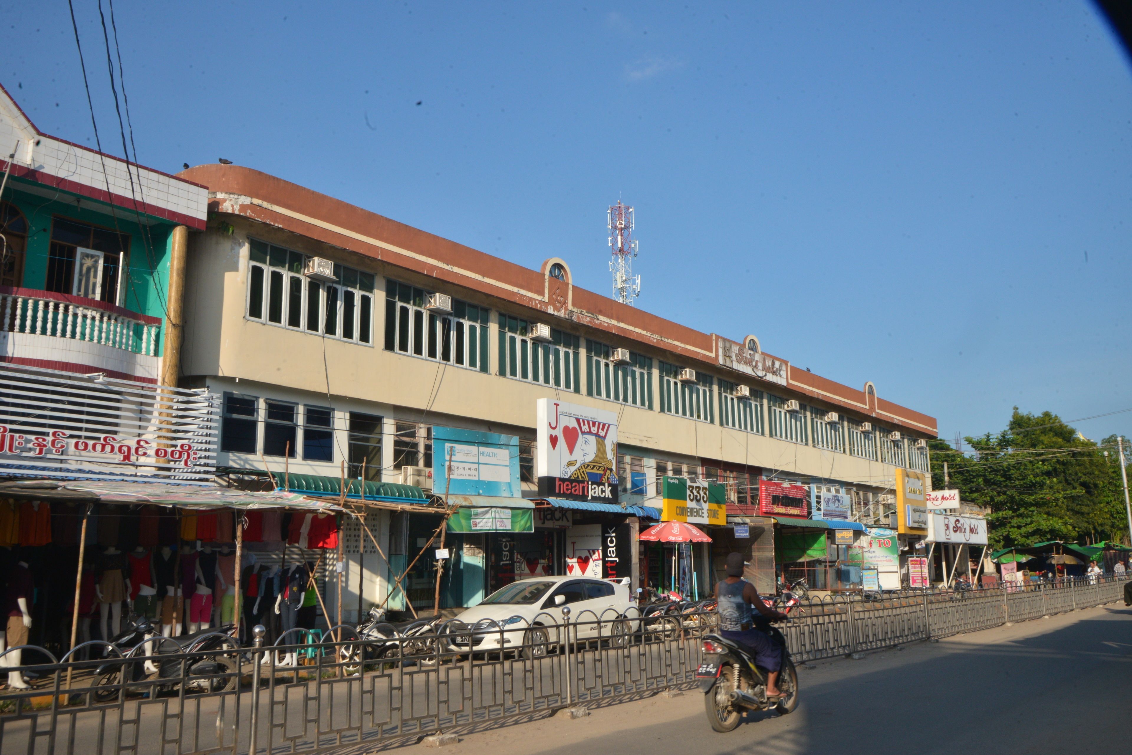 Pemandangan dari properti