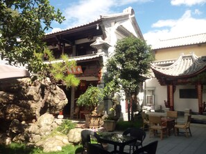 Restaurante al aire libre
