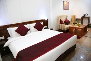 1 habitación, ropa de cama de alta calidad y minibar 