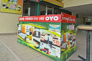 Reception - Hotel O Ferringhi Stay Iinn (George Town)