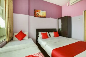 Free WiFi, bed sheets - Hotel O Ferringhi Stay Iinn (George Town)