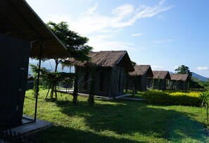 Tent House with Shared Bathroom | Camas supletorias