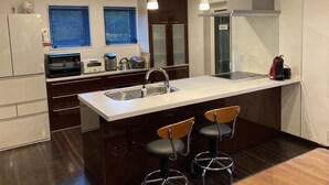Chalet | Dapur pribadi