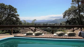 Deluxe Bungalow | Pool | Outdoor pool, sun loungers