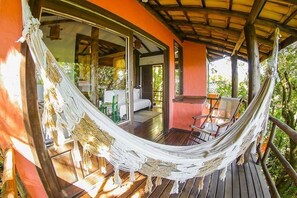 Bungalow estándar | Terraza o patio