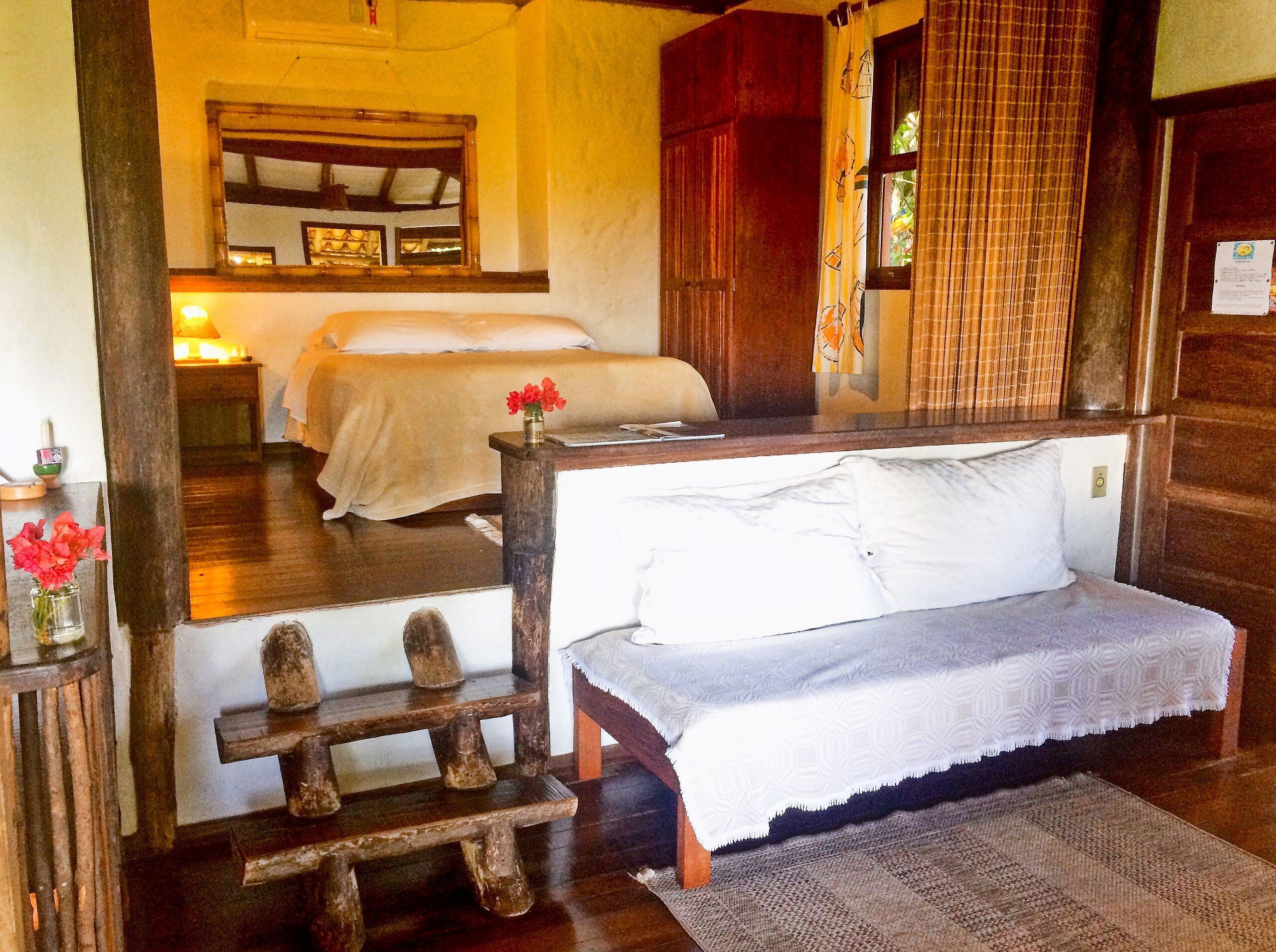 Bangalô standard | Quartos à prova de som, Wi-Fi de cortesia, roupa de cama