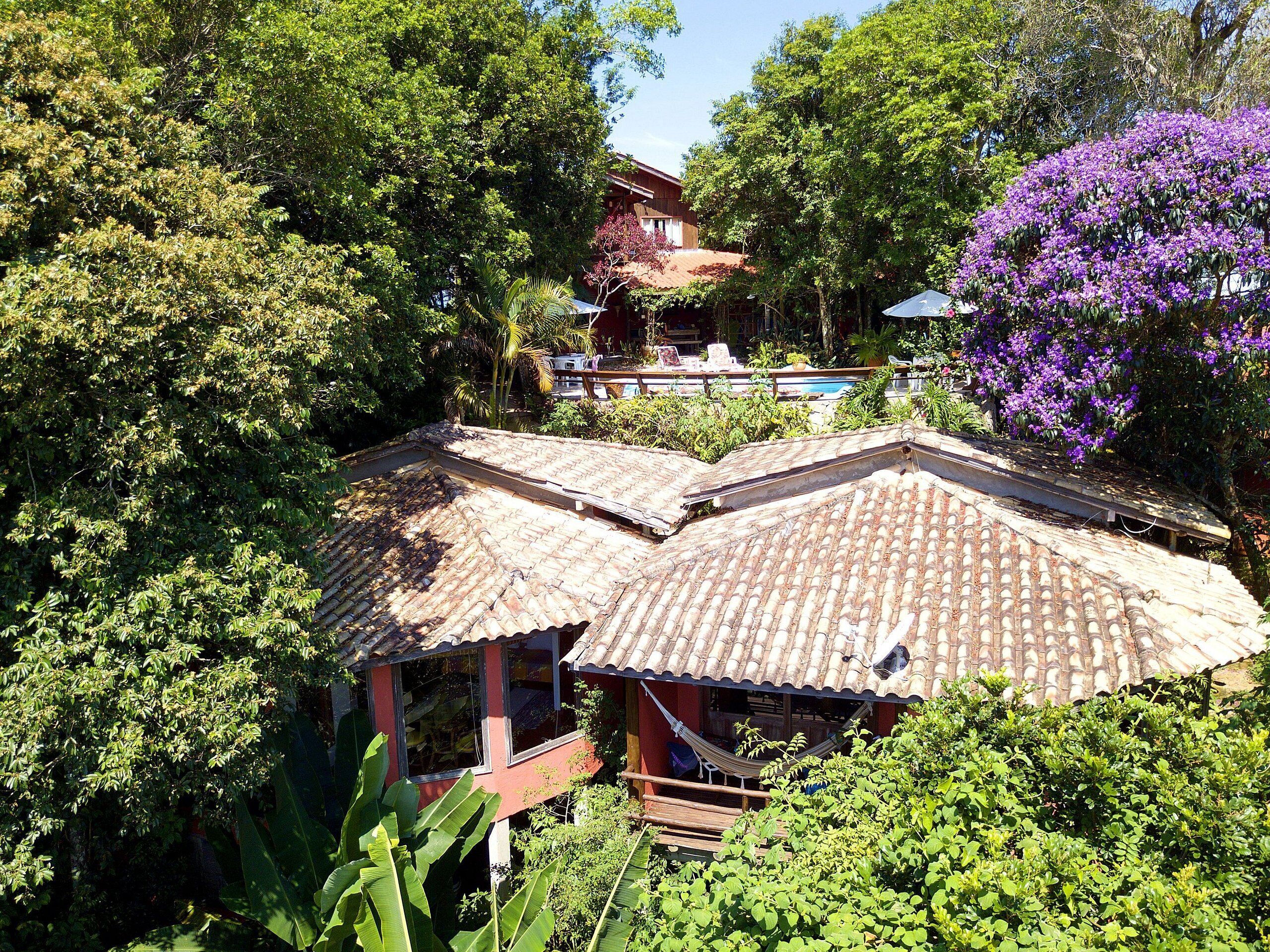 Bangalô luxo | Fachada