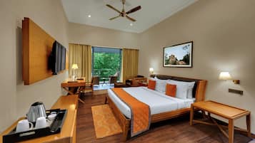 Club Double or Twin Room, 1 Bedroom, Lake View, Garden Area | In-room safe, desk, iron/ironing board, rollaway beds