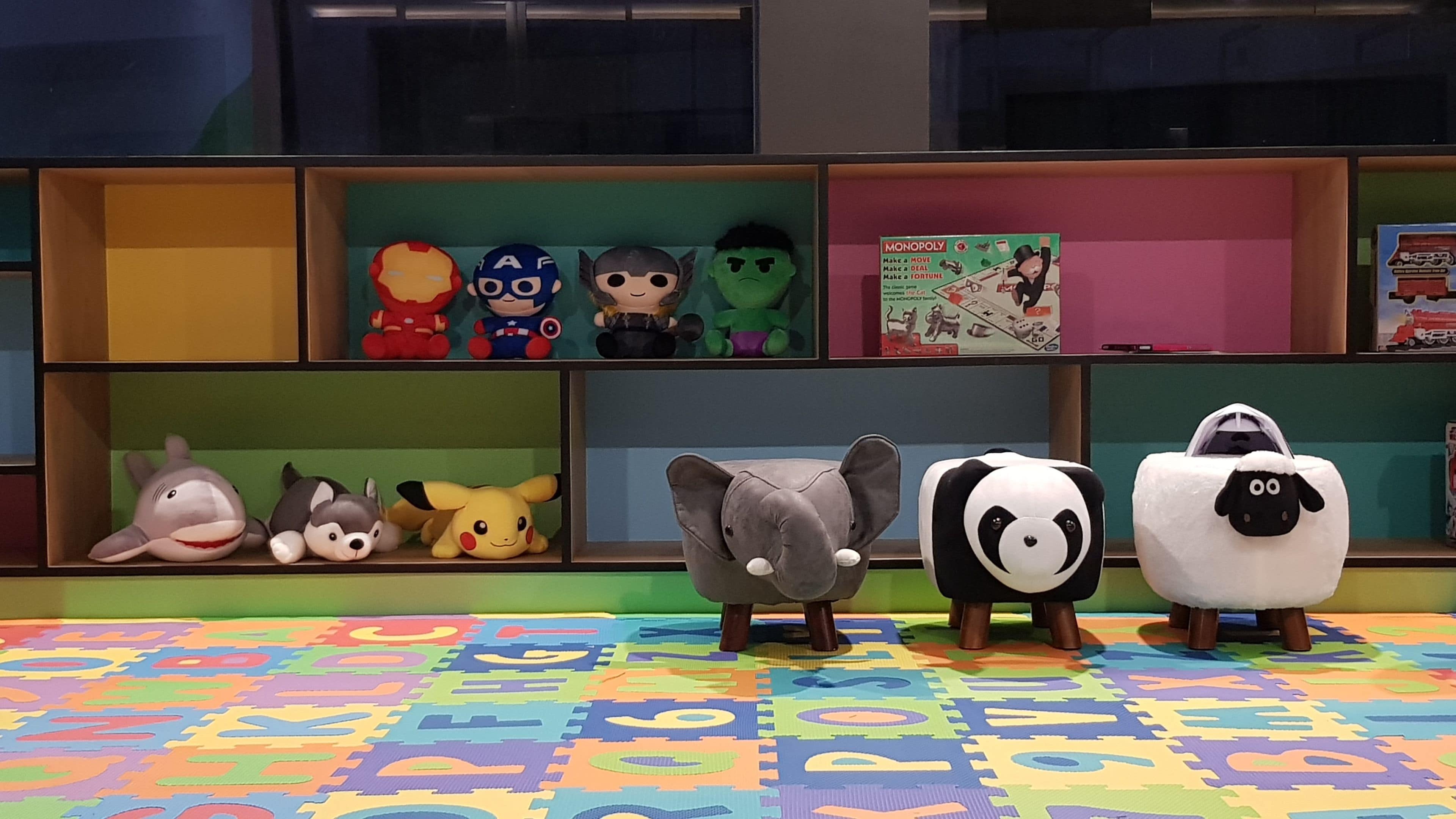 children’s play area – indoor