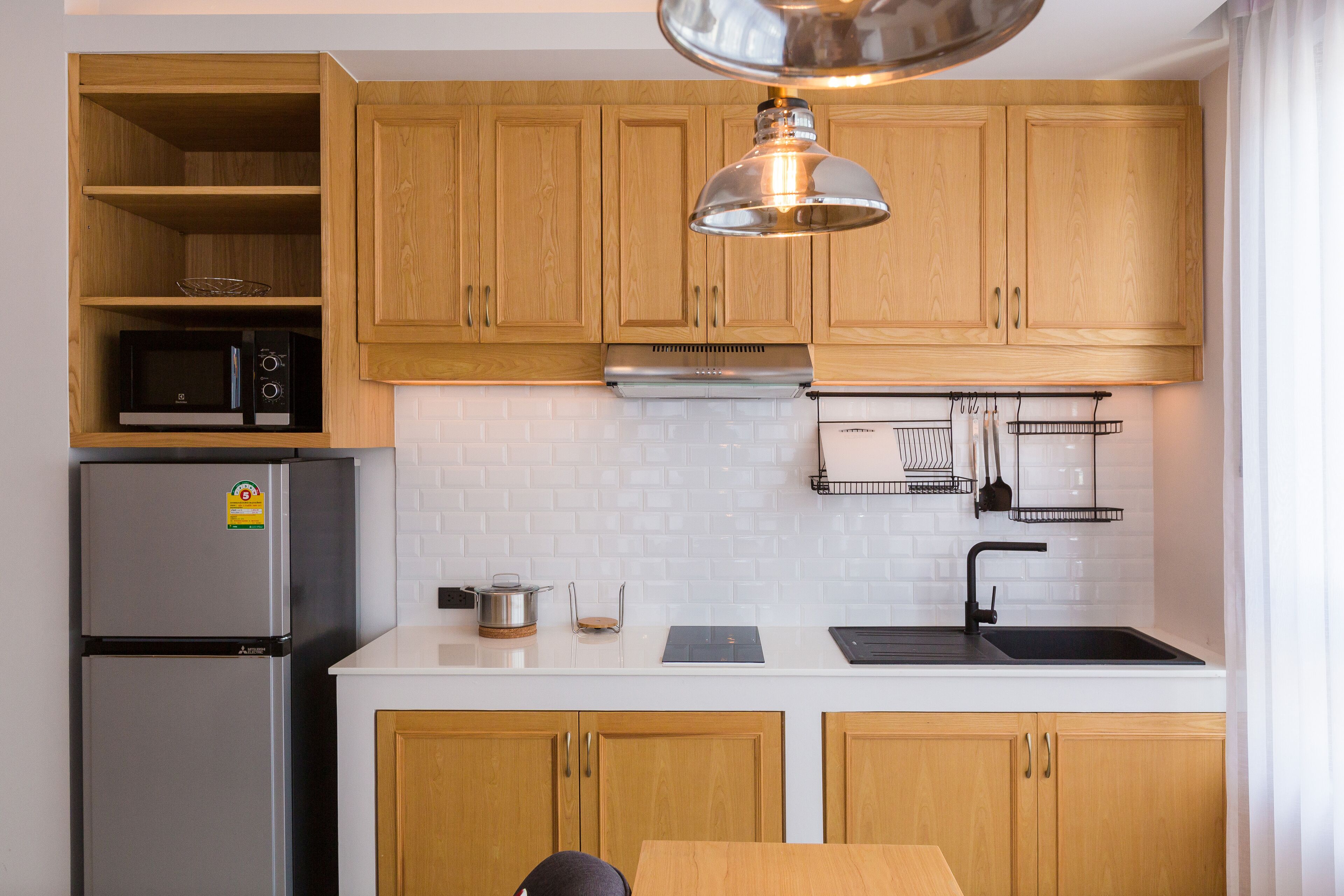 aurico suite  | private kitchenette | fridge, electric kettle