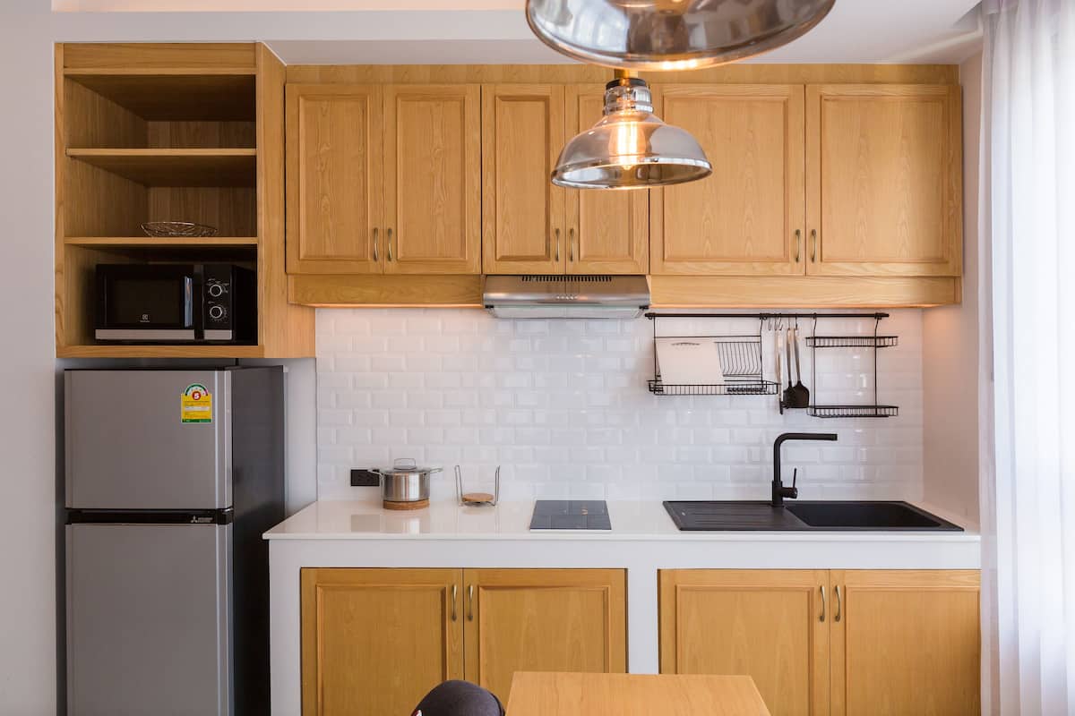 aurico suite  | private kitchenette | fridge, electric kettle