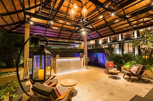 Salas de tratamiento para parejas, aromaterapia, masajes tailandeses