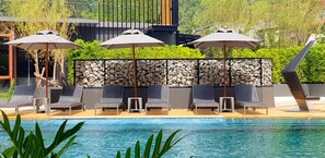 Aurico Deluxe Pool Access | View from room