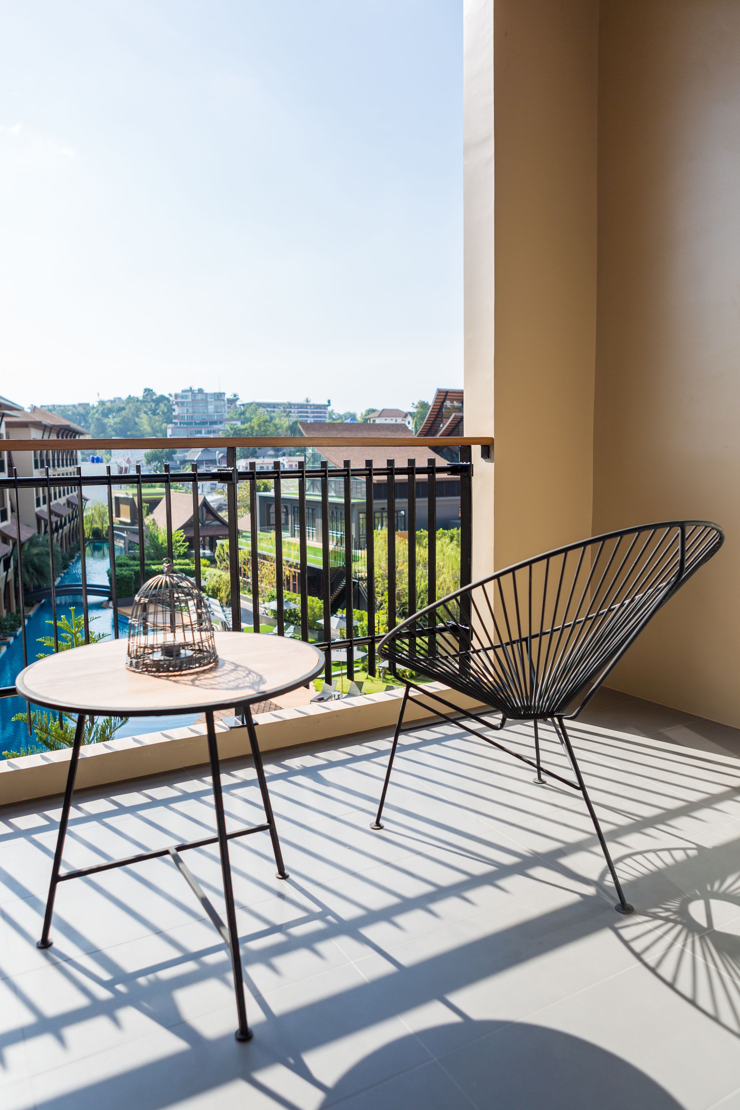 aurico nest  | balcony view