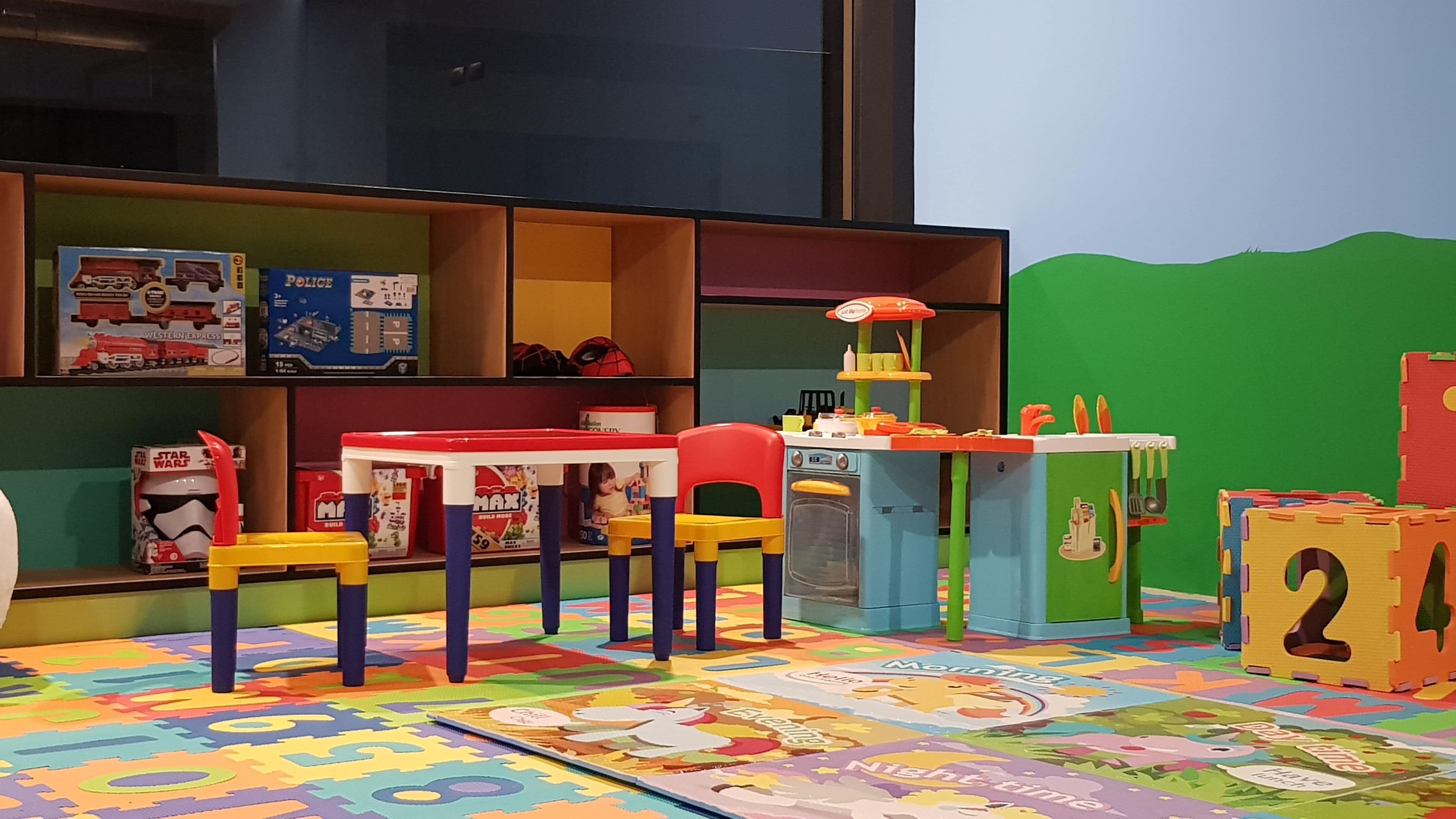 children’s play area – indoor