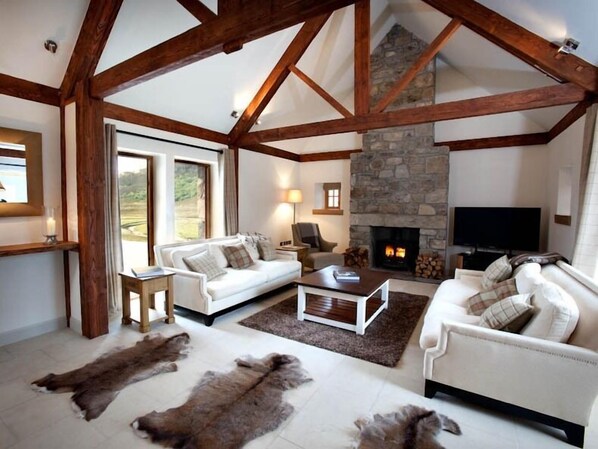 Lounge - Alladale Wilderness Reserve (Ardgay)