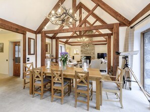 Luxury Cottage, Private Bathroom, Mountain View | Restaurant - Alladale Wilderness Reserve (Ardgay)