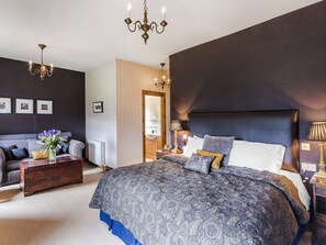 Appartement Luxe, salle de bains privée, vue montagne