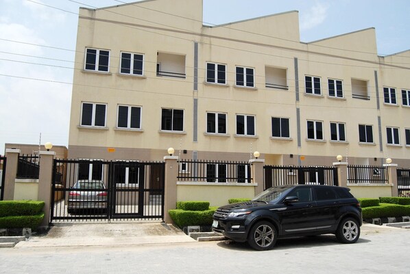 Front of property