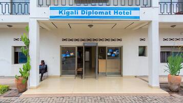 Ingang accommodatie