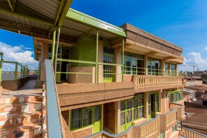 Balcony - Heart Land Hotel (Kigali)