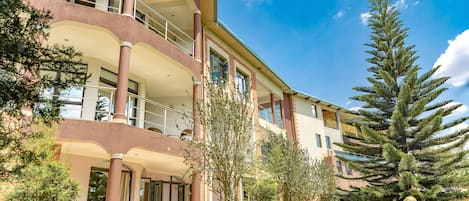 Jardines del alojamiento