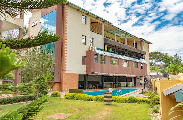 Terrace/patio - Orient Park Hotel (Kigali)