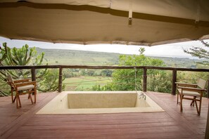 Cottage | Balkon