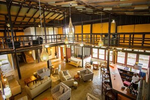 Zitruimte lobby