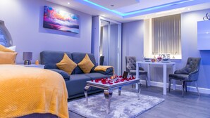 Suite – superior, eget bad (Flat 1) | Innvendig