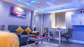 Suite – superior, eget bad (Flat 1) | Innvendig