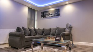 Leilighet, eget bad (One Bedroom Apartment) | Lounge