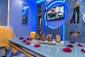 Deluxe-huoneisto, kylpyhuone makuuhuoneen yhteydessä (Deluxe Studio Apartment) | Sisätilat