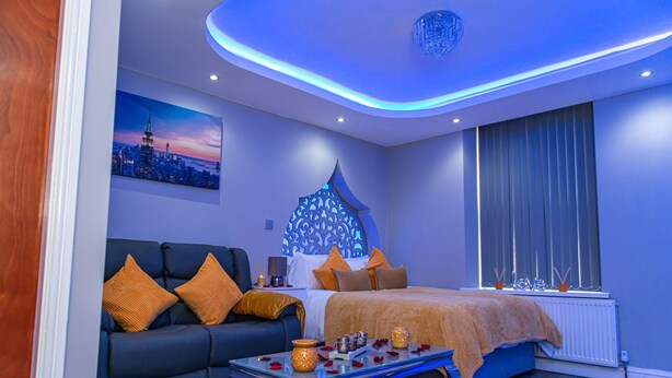 Leilighet – deluxe, eget bad (Deluxe Studio Apartment) | Lounge