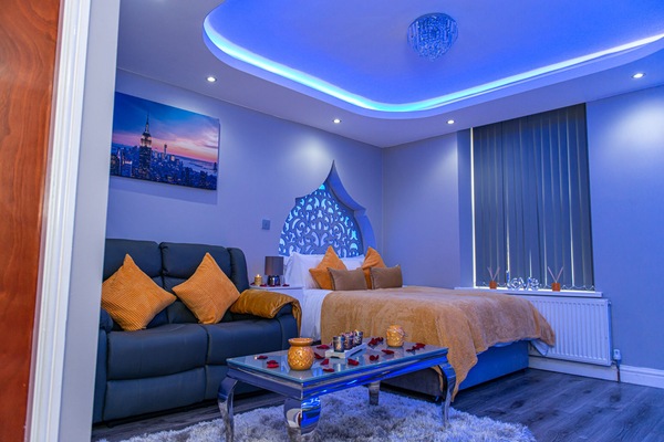 Deluxe Apartment, Ensuite (Deluxe Studio Apartment) | Lounge