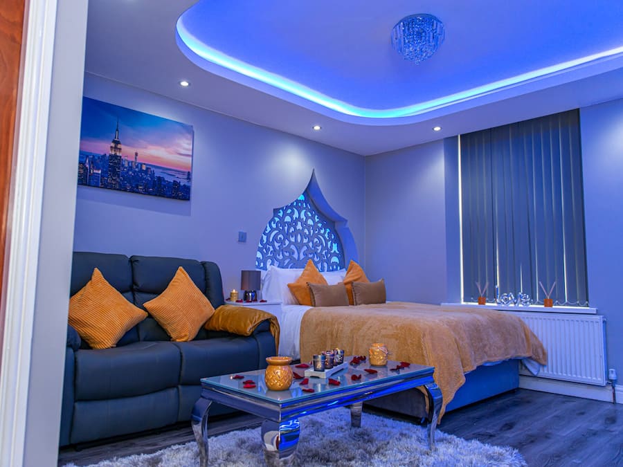 Leilighet – deluxe, eget bad (Deluxe Studio Apartment) | Lounge