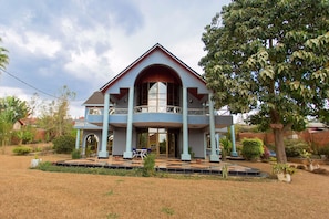 Voorkant van accommodatie