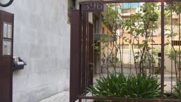 Ingresso della struttura