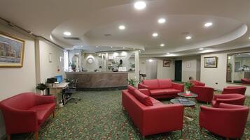 Sitzecke in der Lobby