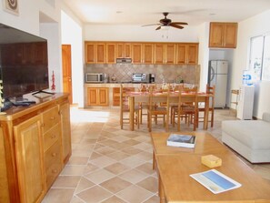 Área de sala de estar