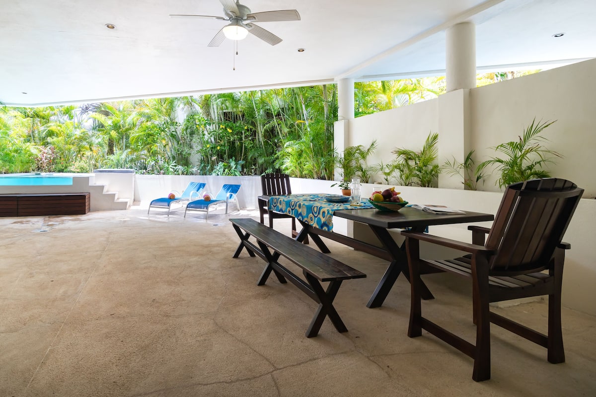 3 BR Premium Condo Bosque 102 | Terrace/patio