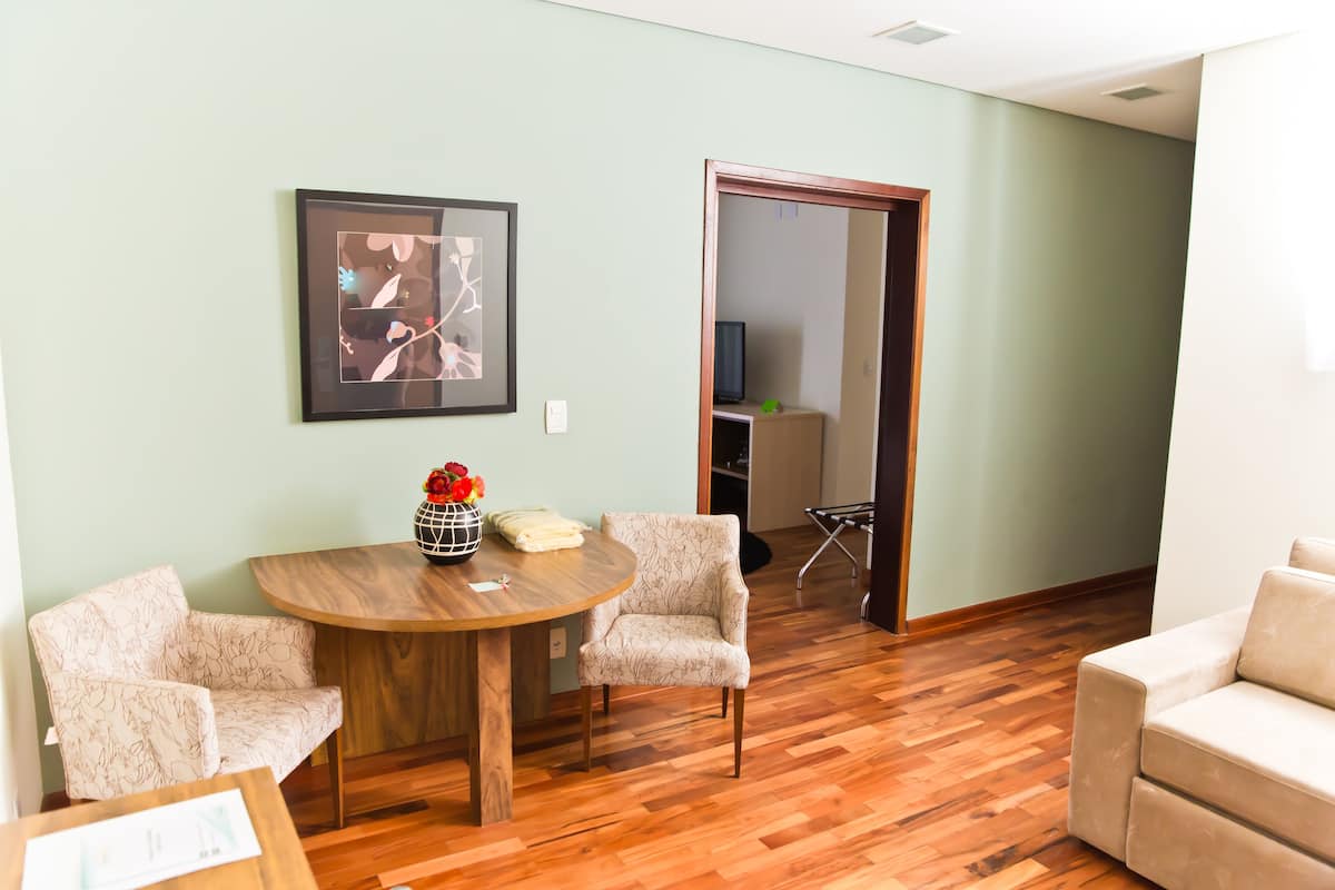 2 bedrooms, minibar, in-room safe, individually decorated