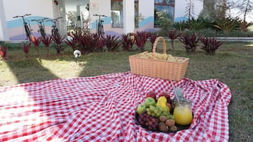 Área de parrilladas y picnic